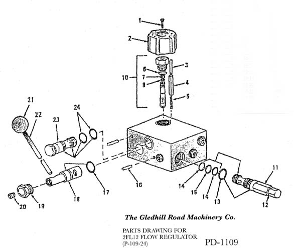 2FL12 Flow Regulator 707 Niagra Falls